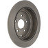 121.40053 by CENTRIC - C-Tek Standard Brake Rotor