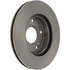 121.40056 by CENTRIC - C-Tek Standard Disc Brake Rotor - 10.29 in. Outside Diameter