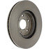 121.40057 by CENTRIC - C-Tek Standard Brake Rotor