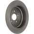 121.40059 by CENTRIC - C-Tek Standard Brake Rotor