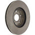 121.40062 by CENTRIC - C-Tek Standard Brake Rotor