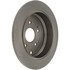 121.40063 by CENTRIC - C-Tek Standard Brake Rotor