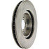 121.40066 by CENTRIC - C-Tek Standard Brake Rotor