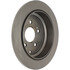 121.40065 by CENTRIC - C-Tek Standard Brake Rotor