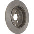 121.40070 by CENTRIC - C-Tek Standard Brake Rotor