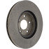 121.40071 by CENTRIC - C-Tek Standard Brake Rotor