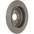 121.40072 by CENTRIC - C-Tek Standard Brake Rotor