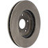 121.40073 by CENTRIC - C-Tek Standard Brake Rotor