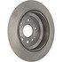 121.40077 by CENTRIC - C-Tek Standard Brake Rotor