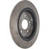 121.40081 by CENTRIC - C-Tek Standard Brake Rotor