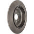 121.40083 by CENTRIC - C-Tek Standard Brake Rotor