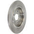 Centric 121.40087 Disc Brake Rotor C-Tek Standard Brake Rotor