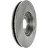 121.40100 by CENTRIC - C-Tek Standard Brake Rotor