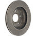 121.42037 by CENTRIC - C-Tek Standard Brake Rotor