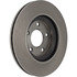 Centric 121.42108 Disc Brake Rotor C-Tek Standard Brake Rotor
