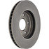121.42112 by CENTRIC - C-Tek Standard Brake Rotor