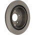 121.42072 by CENTRIC - C-Tek Standard Brake Rotor