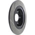 Centric 126.62064CSL Disc Brake Rotor Cryo Sport Slotted Rotor, Left
