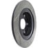 Centric 126.62064SR Disc Brake Rotor StopTech Sport Slotted