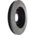 Centric 126.62068CSL Disc Brake Rotor Cryo Sport Slotted Rotor, Left