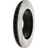 Centric 126.62047CSR Disc Brake Rotor Cryo Sport Slotted Rotor, Right