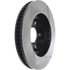 Centric 126.62055CSR Disc Brake Rotor Cryo Sport Slotted Rotor, Right