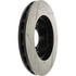 Centric 126.62056CSL Disc Brake Rotor Cryo Sport Slotted Rotor, Left