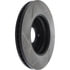 Centric 126.62072CSL Disc Brake Rotor Cryo Sport Slotted Rotor, Left