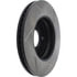Centric 126.62072CSR Disc Brake Rotor Cryo Sport Slotted Rotor, Right