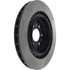 Centric 126.62076CSL Disc Brake Rotor Cryo Sport Slotted Rotor, Left