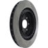 Centric 126.62076CSR Disc Brake Rotor Cryo Sport Slotted Rotor, Right