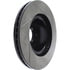 Centric 126.62081CSR Disc Brake Rotor Cryo Sport Slotted Rotor, Right
