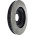 Centric 126.62082CSL Disc Brake Rotor Cryo Sport Slotted Rotor, Left