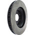 Centric 126.62082CSR Disc Brake Rotor Cryo Sport Slotted Rotor, Right