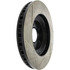 Centric 126.62084CSL Disc Brake Rotor Cryo Sport Slotted Rotor, Left