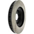 Centric 126.62084CSR Disc Brake Rotor Cryo Sport Slotted Rotor, Right