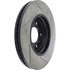 Centric 126.62093CSR Disc Brake Rotor Cryo Sport Slotted Rotor, Right