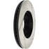 Centric 126.62095CSR Disc Brake Rotor Cryo Sport Slotted Rotor, Right