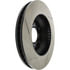 Centric 126.62098CSL Disc Brake Rotor Cryo Sport Slotted Rotor, Left