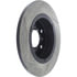 Centric 126.62101CSL Disc Brake Rotor Cryo Sport Slotted Rotor, Left