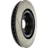 Centric 126.62114CSL Disc Brake Rotor Cryo Sport Slotted Rotor, Left