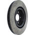 126.62116CSR by CENTRIC - Cryo Sport Slotted Rotor, Right