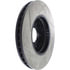 Centric 126.62118CSL Disc Brake Rotor Cryo Sport Slotted Rotor, Left