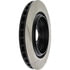 Centric 126.62119CSL Disc Brake Rotor Cryo Sport Slotted Rotor, Left