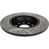 127.33129L by CENTRIC - Slotted Drilled Rotor