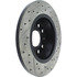 127.33129R by CENTRIC - Slotted Drilled Rotor