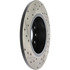 127.33131CL by CENTRIC - Sportstop Cryo Drilled & Slotted Rotor, Left