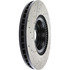 127.33134L by CENTRIC - Slotted Drilled Rotor