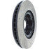 127.33134R by CENTRIC - Slotted Drilled Rotor