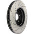 127.33136L by CENTRIC - Slotted Drilled Rotor